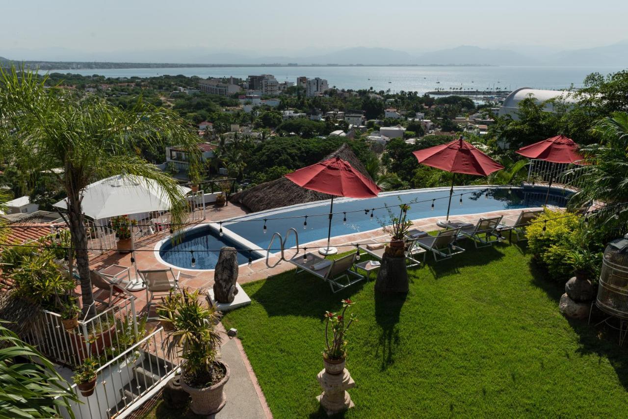 Villa Bella Bed & Breakfast Inn La Cruz de Huanacaxtle Buitenkant foto