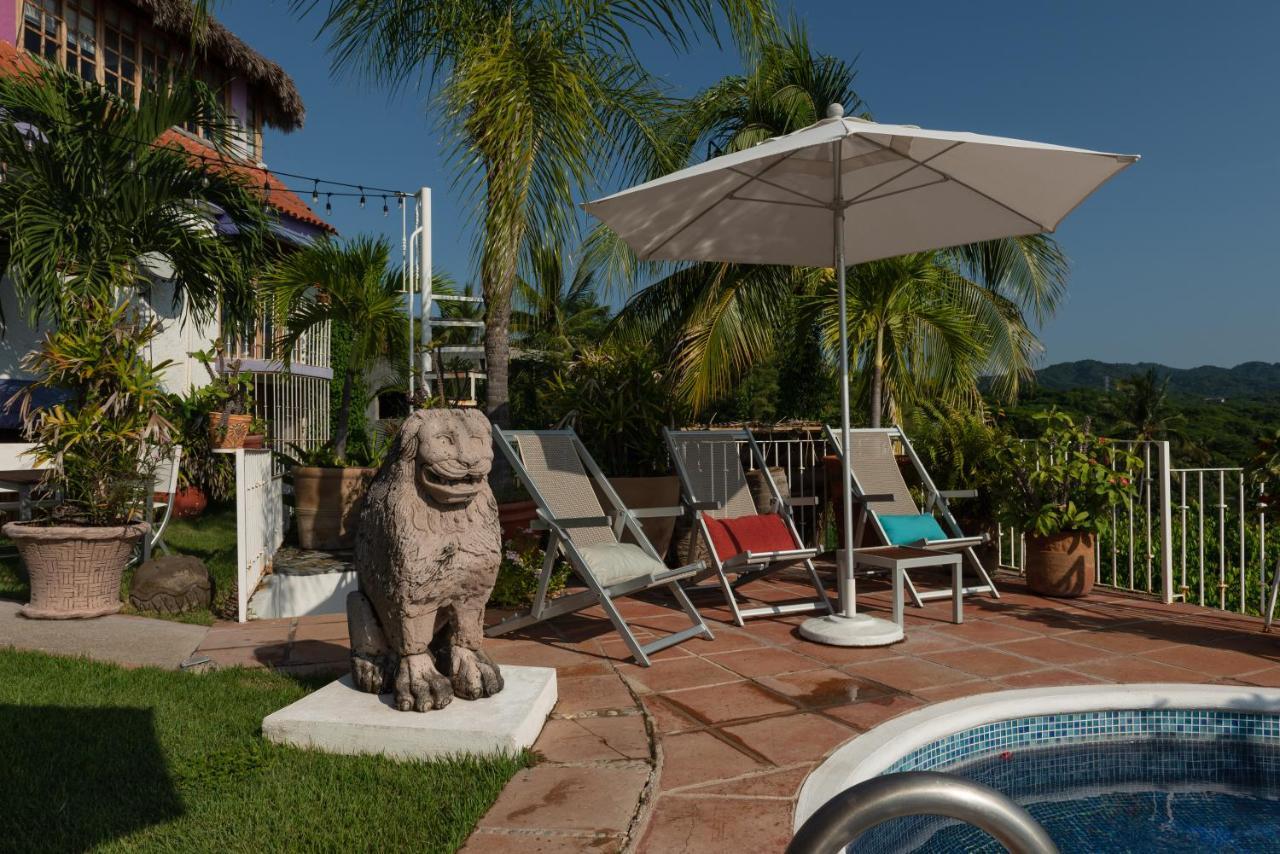 Villa Bella Bed & Breakfast Inn La Cruz de Huanacaxtle Buitenkant foto