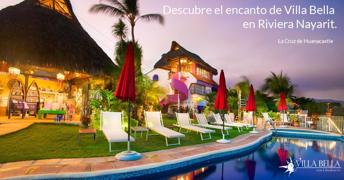 Villa Bella Bed & Breakfast Inn La Cruz de Huanacaxtle Buitenkant foto