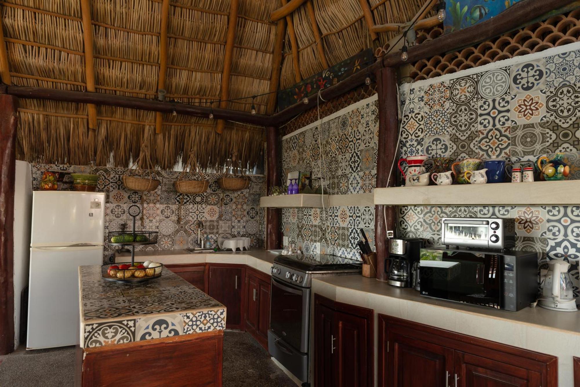 Villa Bella Bed & Breakfast Inn La Cruz de Huanacaxtle Buitenkant foto