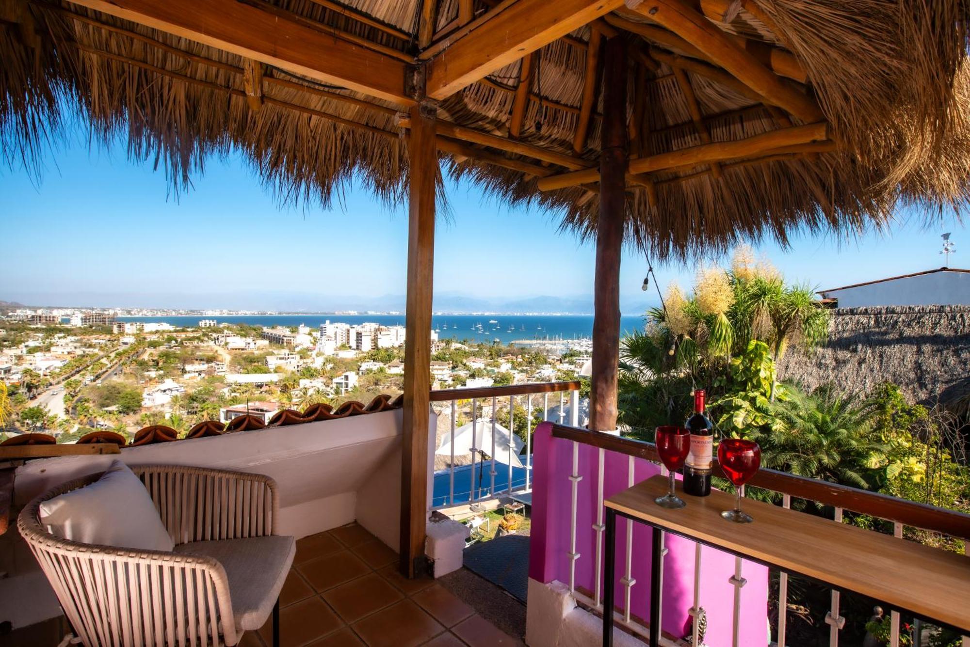 Villa Bella Bed & Breakfast Inn La Cruz de Huanacaxtle Buitenkant foto
