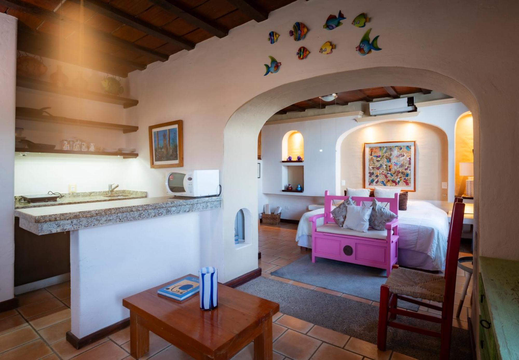 Villa Bella Bed & Breakfast Inn La Cruz de Huanacaxtle Buitenkant foto