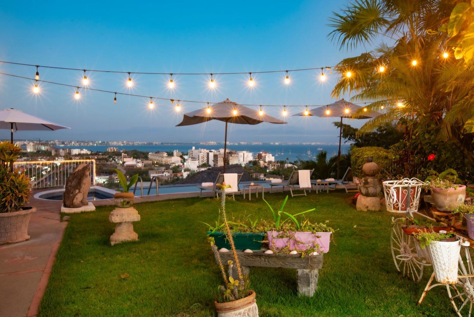 Villa Bella Bed & Breakfast Inn La Cruz de Huanacaxtle Buitenkant foto