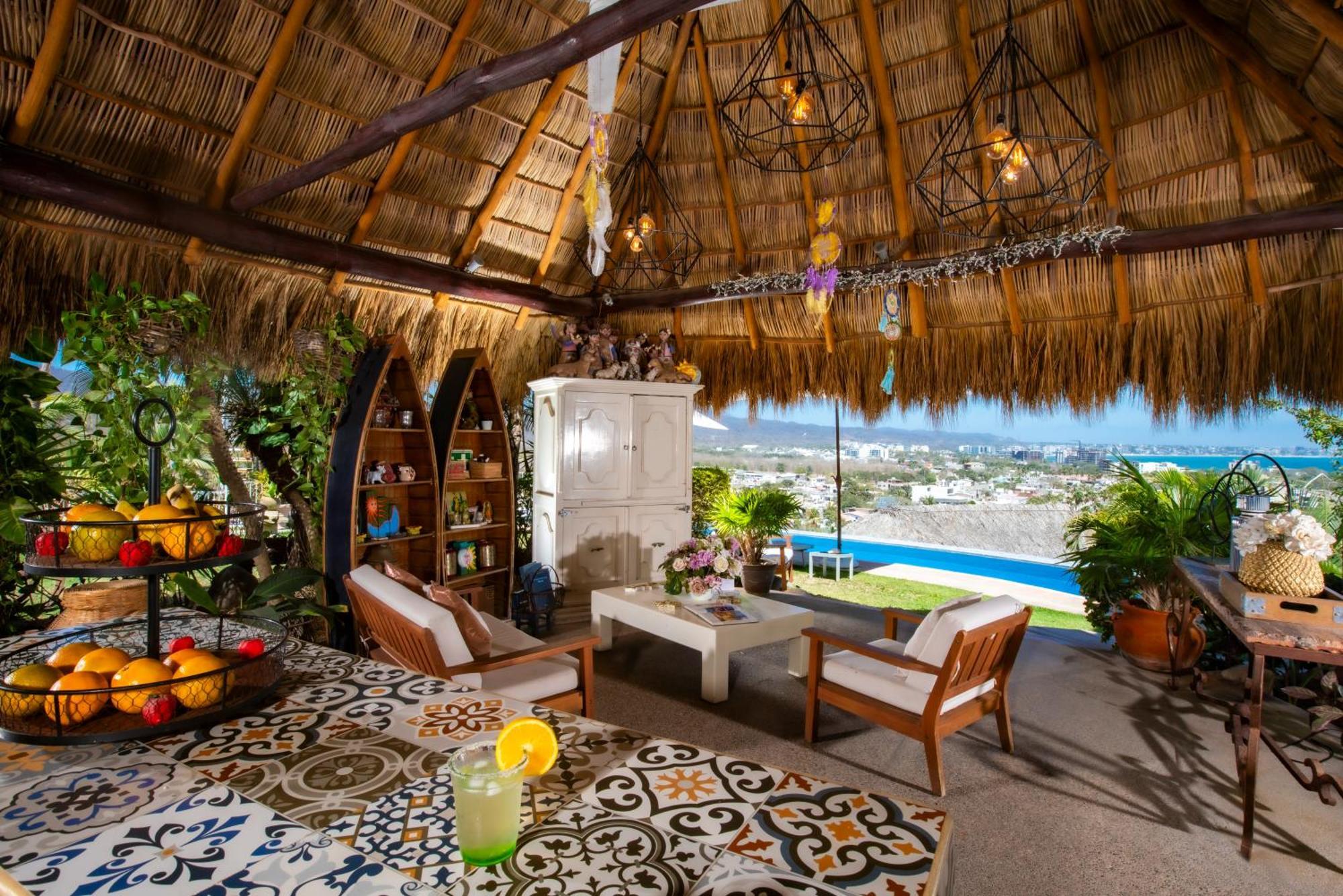 Villa Bella Bed & Breakfast Inn La Cruz de Huanacaxtle Buitenkant foto