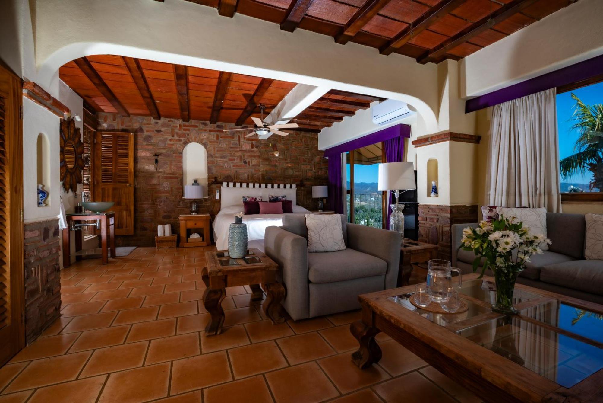 Villa Bella Bed & Breakfast Inn La Cruz de Huanacaxtle Buitenkant foto