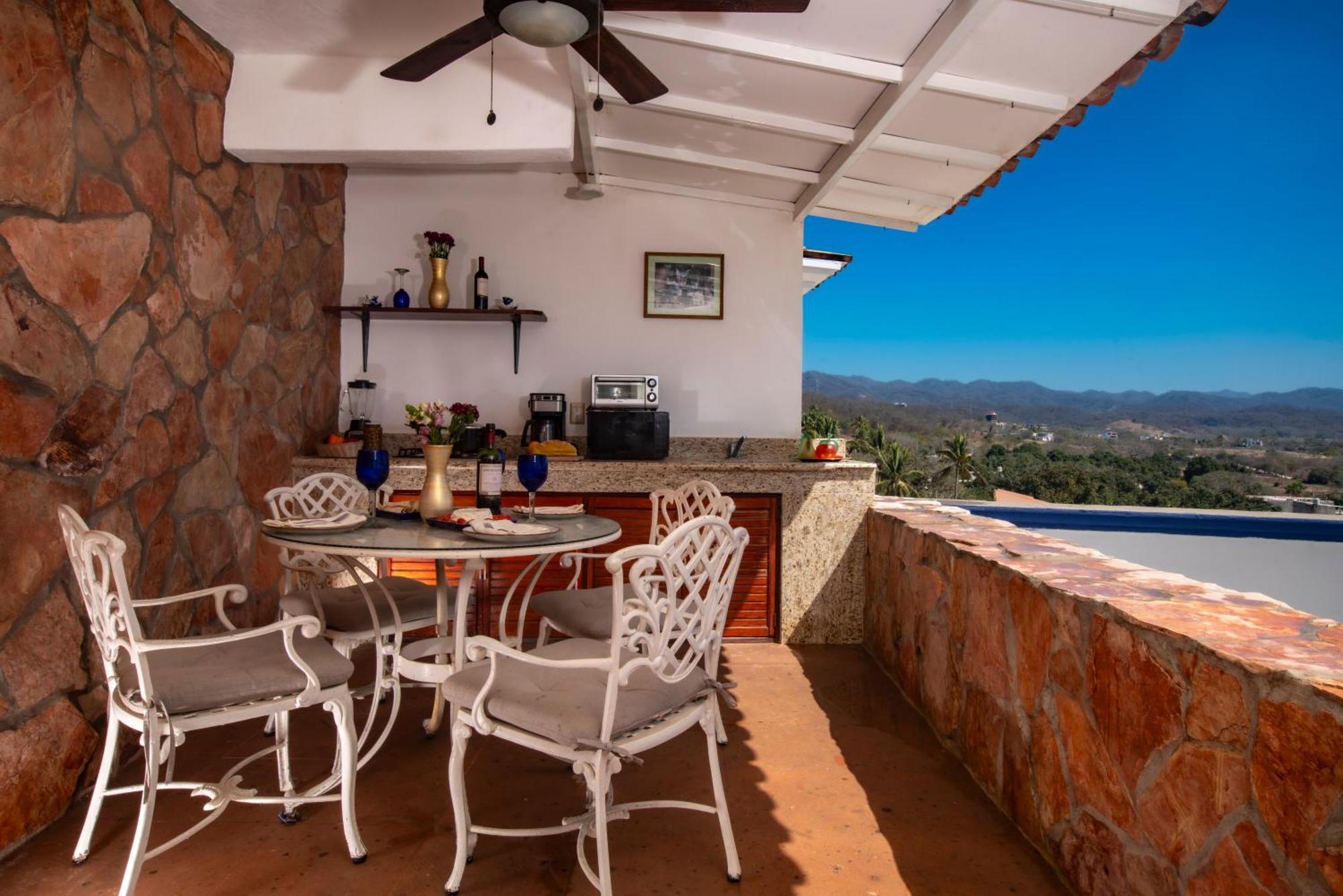 Villa Bella Bed & Breakfast Inn La Cruz de Huanacaxtle Buitenkant foto