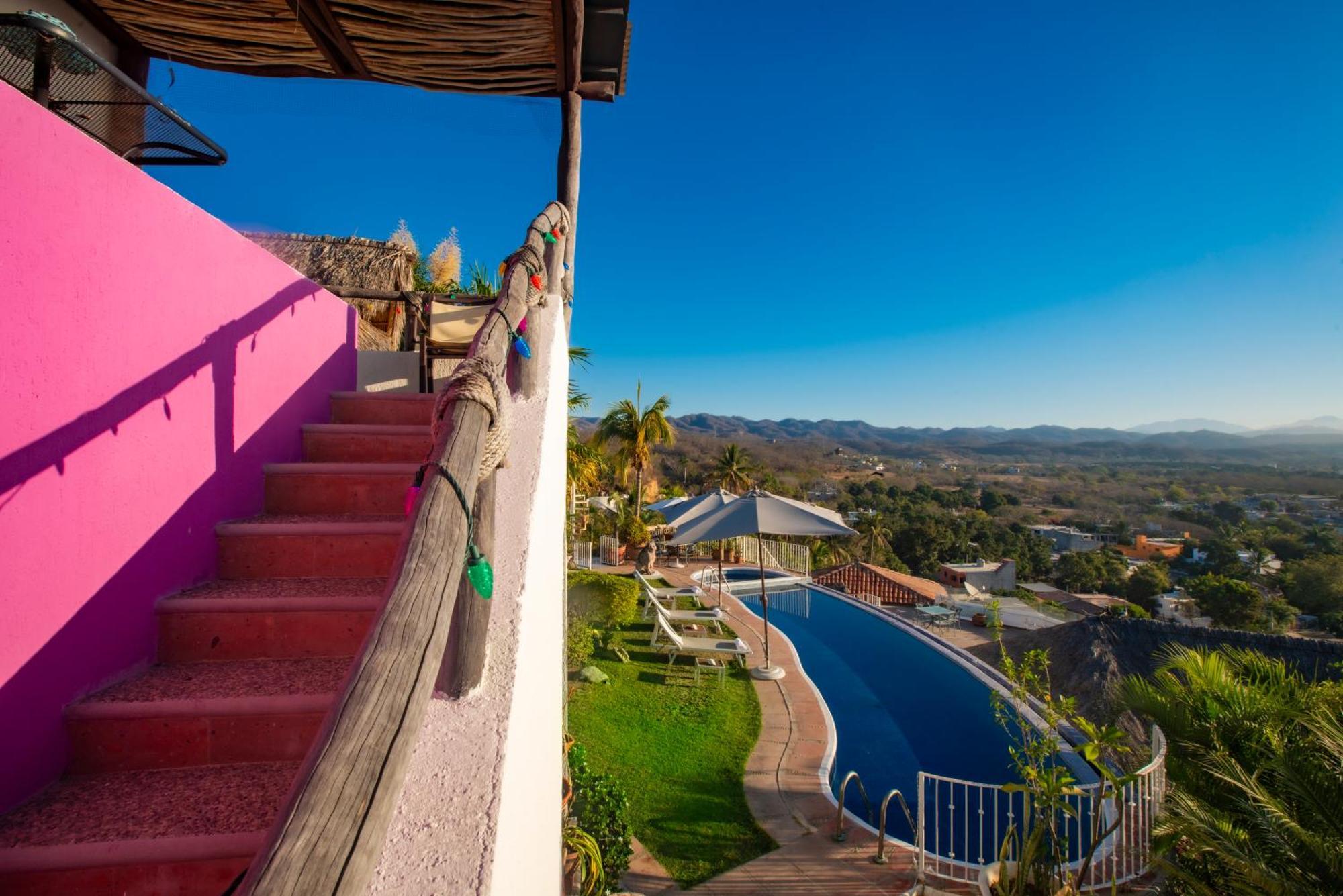 Villa Bella Bed & Breakfast Inn La Cruz de Huanacaxtle Buitenkant foto