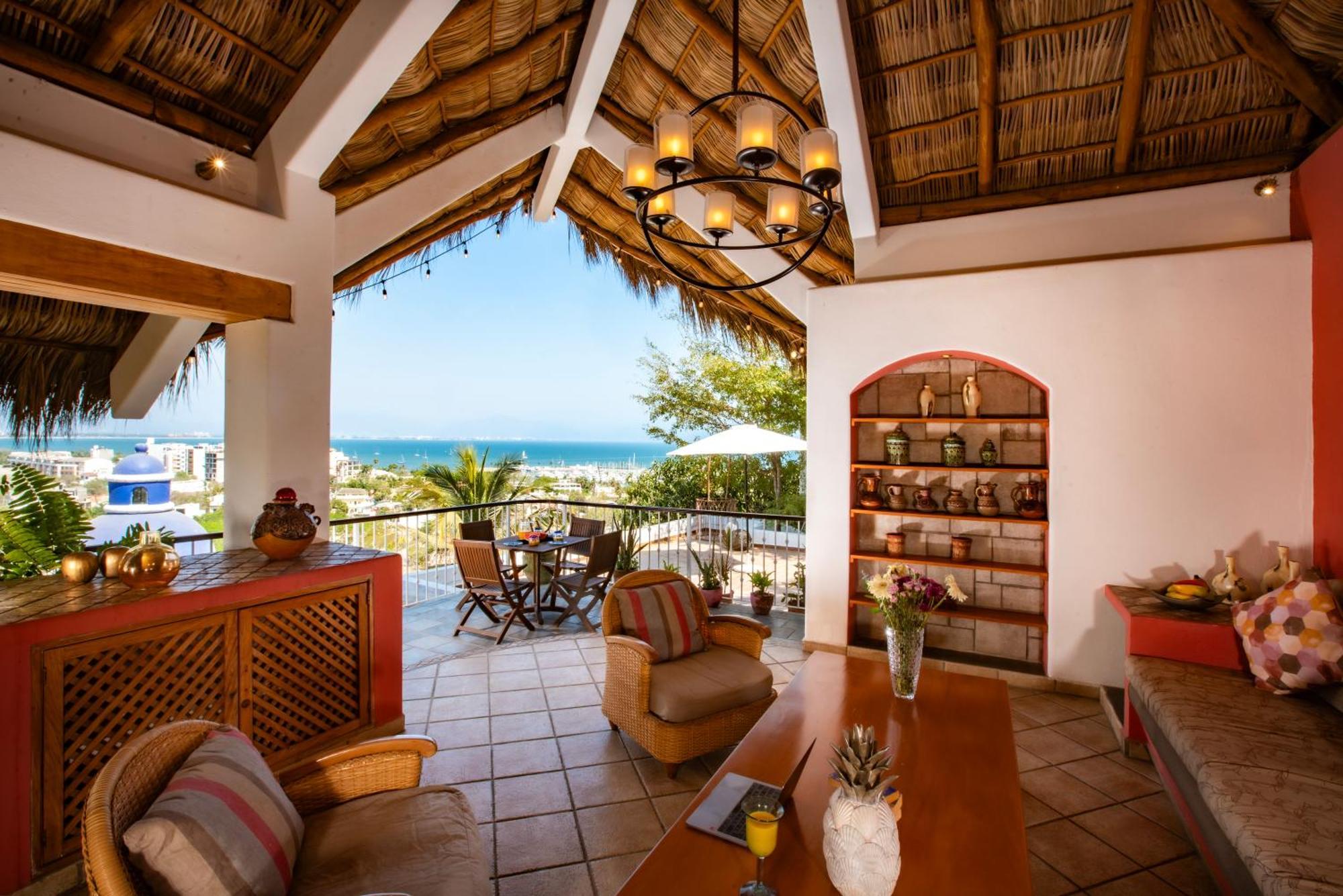 Villa Bella Bed & Breakfast Inn La Cruz de Huanacaxtle Buitenkant foto