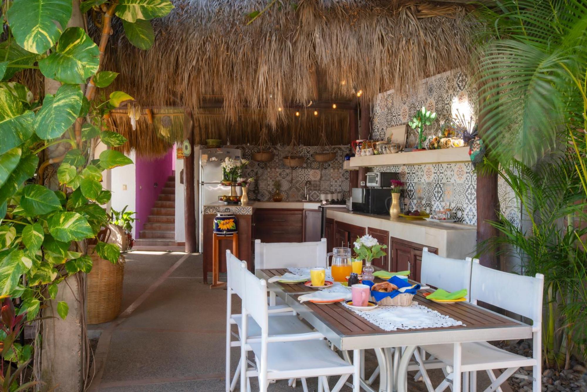 Villa Bella Bed & Breakfast Inn La Cruz de Huanacaxtle Buitenkant foto