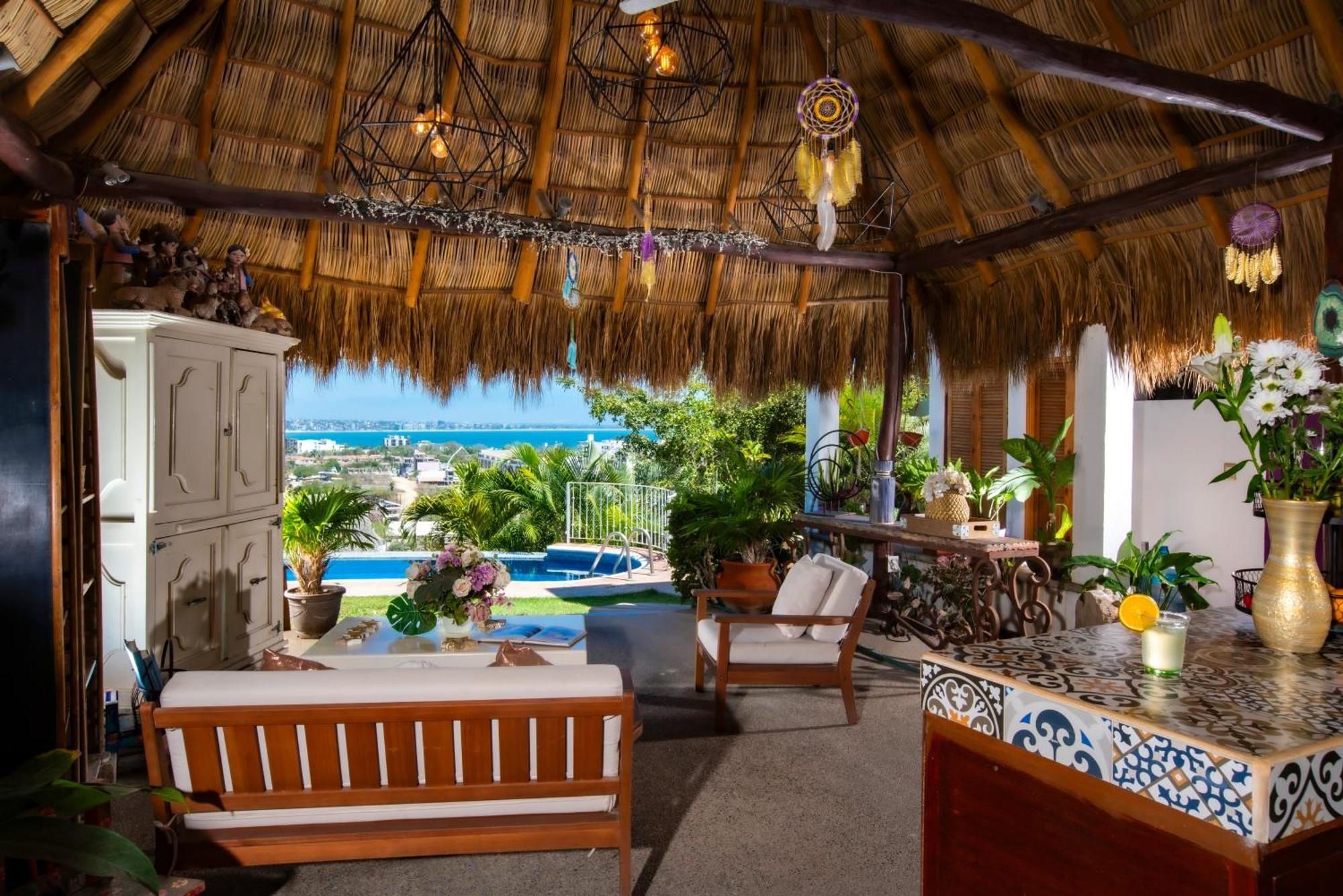Villa Bella Bed & Breakfast Inn La Cruz de Huanacaxtle Buitenkant foto