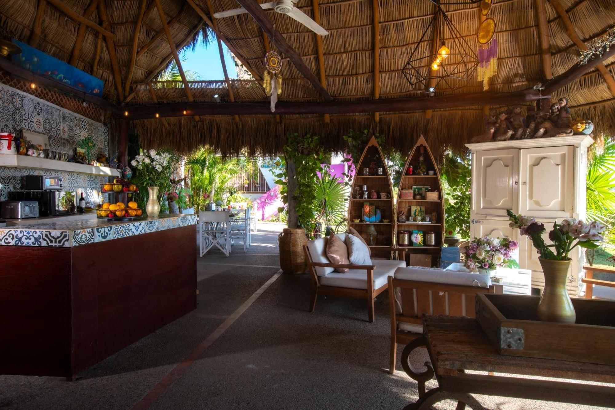 Villa Bella Bed & Breakfast Inn La Cruz de Huanacaxtle Buitenkant foto