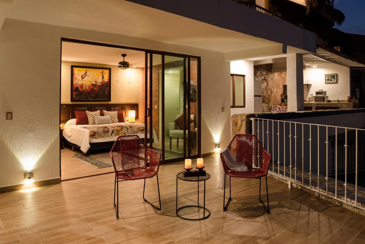 Villa Bella Bed & Breakfast Inn La Cruz de Huanacaxtle Buitenkant foto