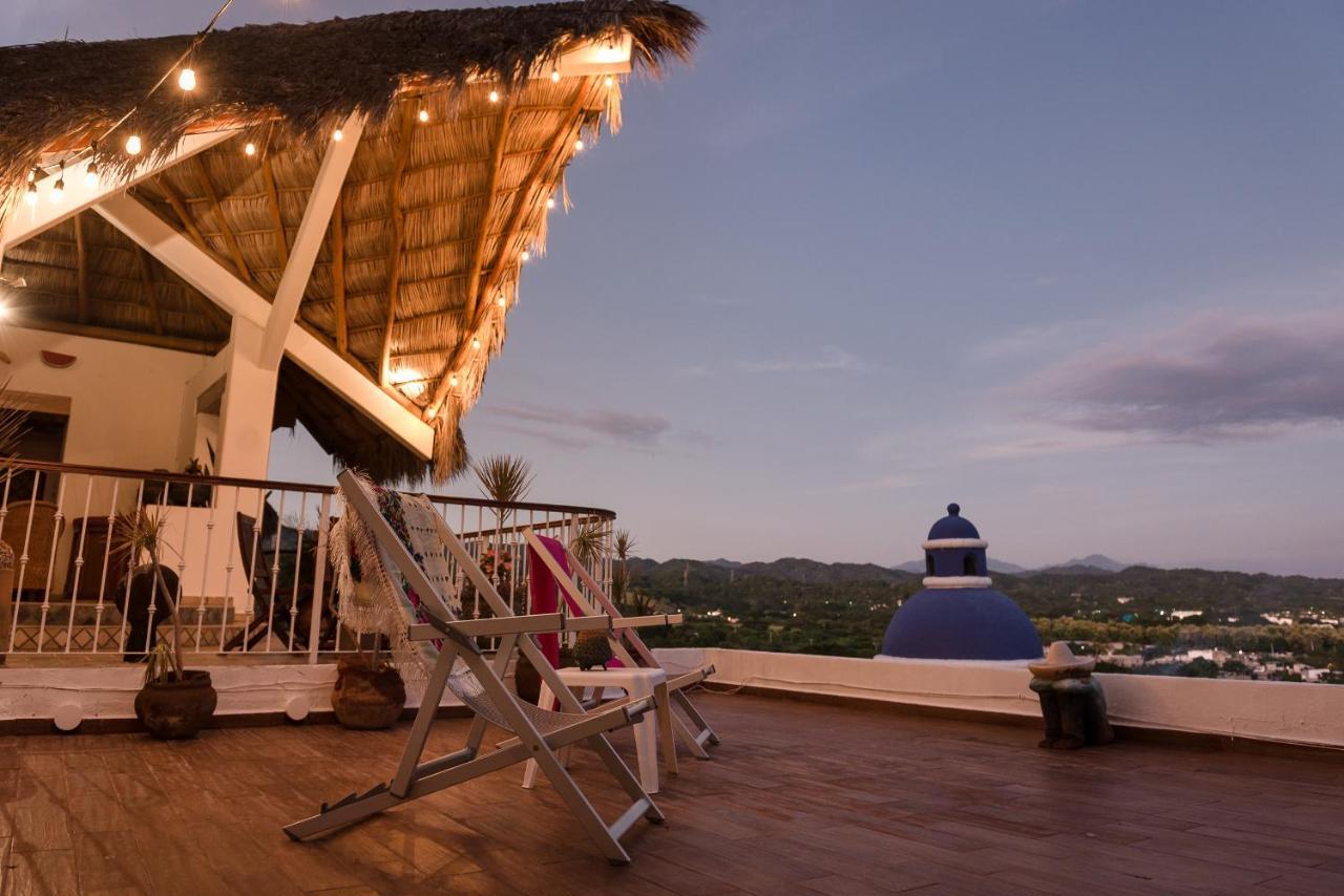 Villa Bella Bed & Breakfast Inn La Cruz de Huanacaxtle Buitenkant foto